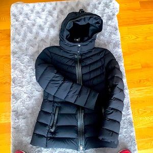 Incredible winter jacket by MACKAGE with detachable hood⭐️